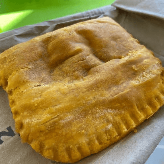 Jamaican Beef Patty.