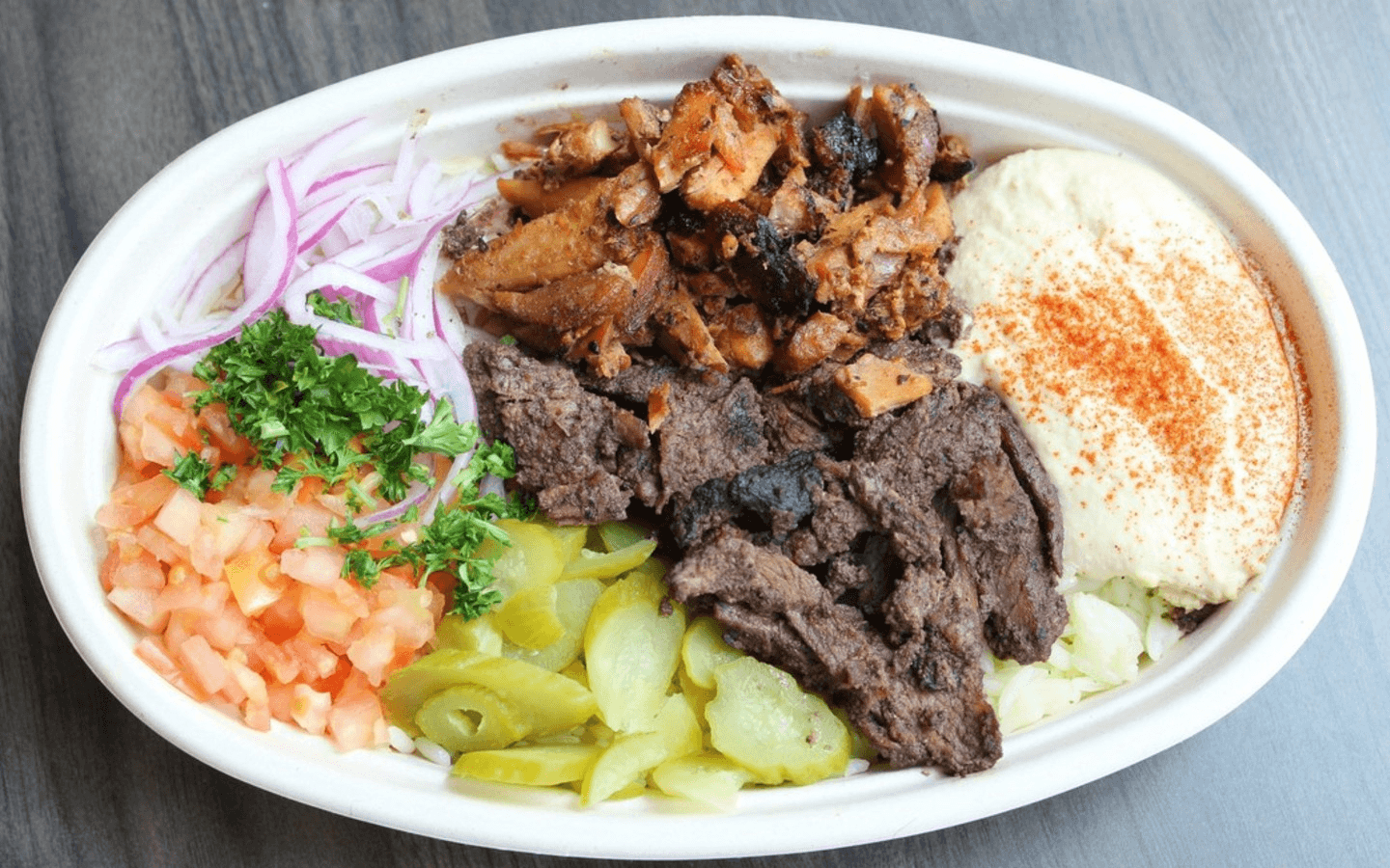 Baba Dari Mediterranean Grill Rewards