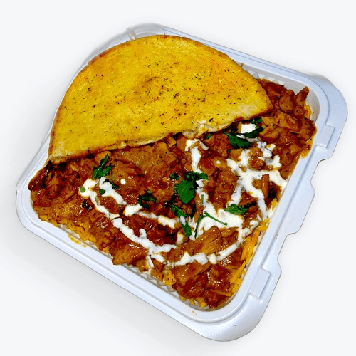 Famous Butter Chicken.