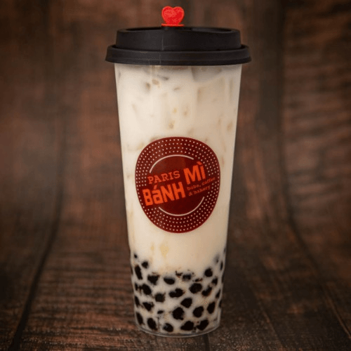 Coconut Milk Tea / Trà Sữa Dừa.
