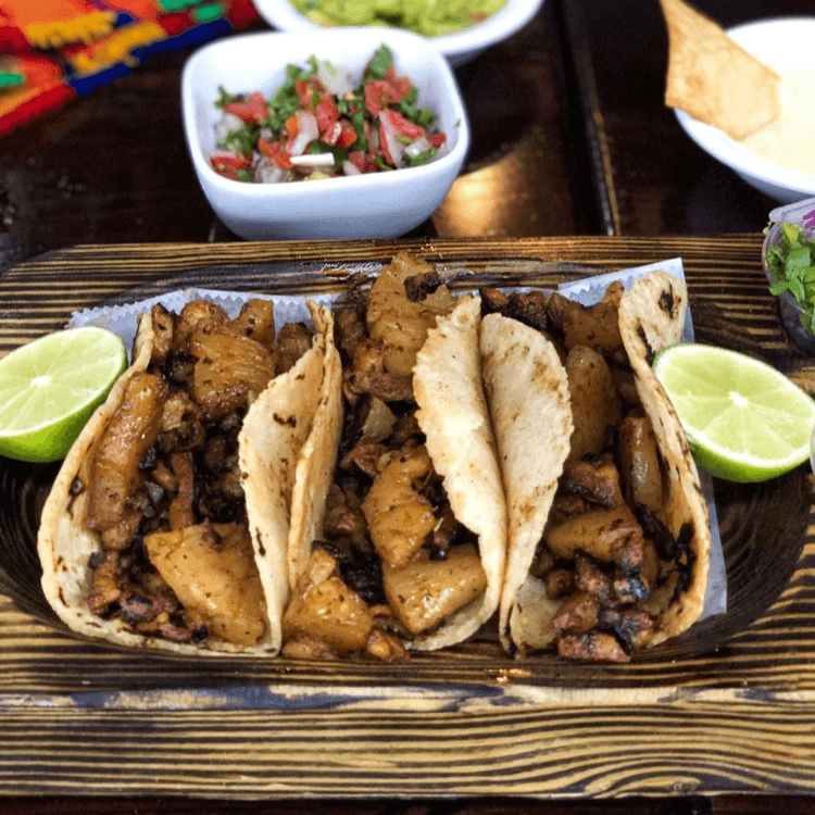 Tacos Al Pastor.