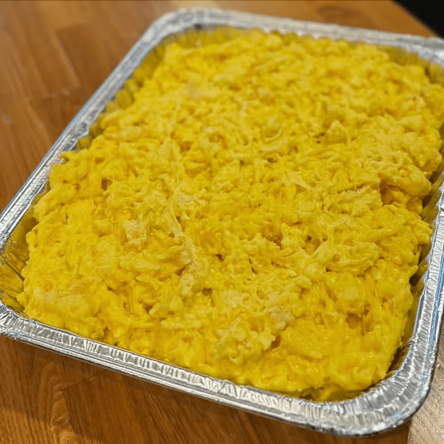 Main Item- Scrambled Eggs (Tray).