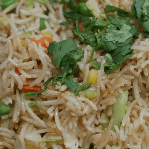 Delicious Halal Fried Rice and More
