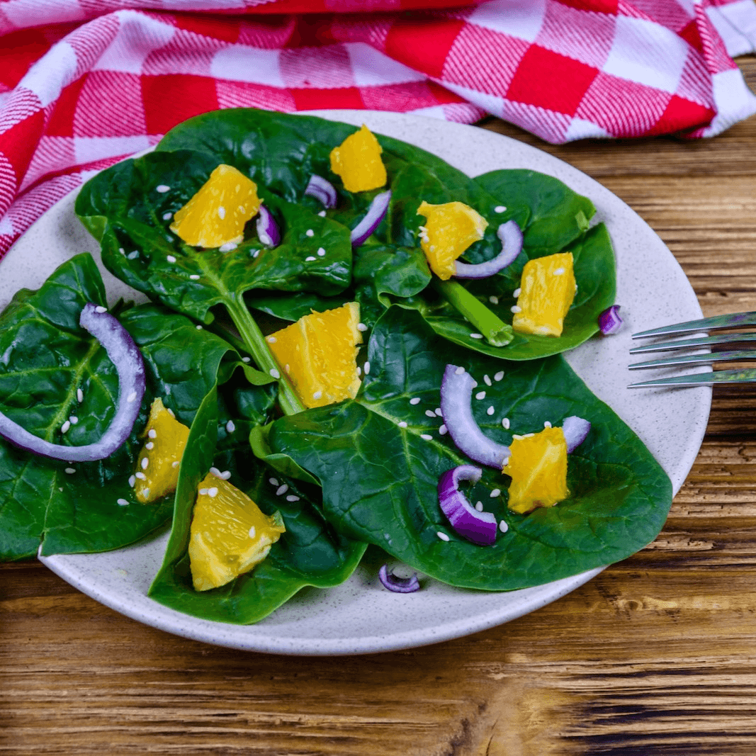 Spinach Salad.