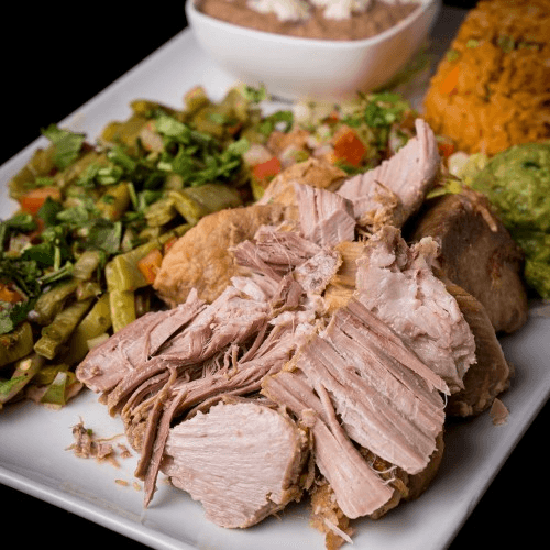 Carnitas Zacatecanas.