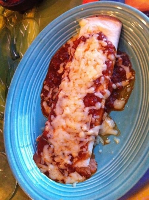 Enchiladas.