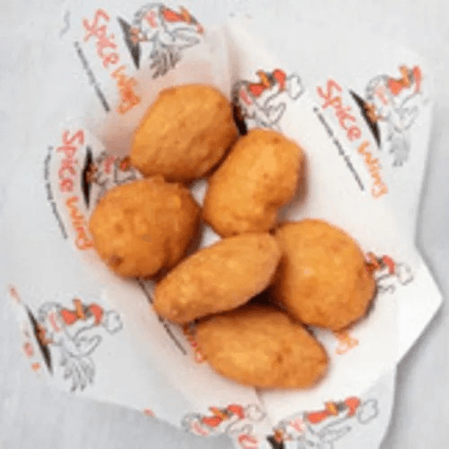 Mac 'N Cheese Bites.