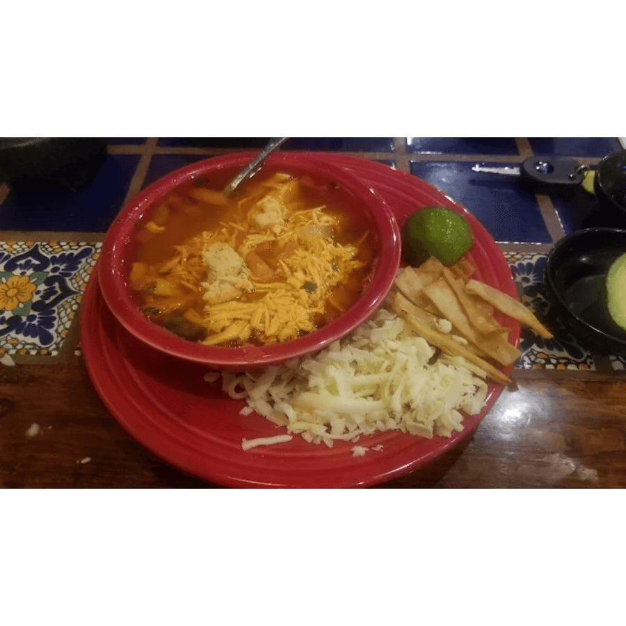 Chicken Tortilla Soup.