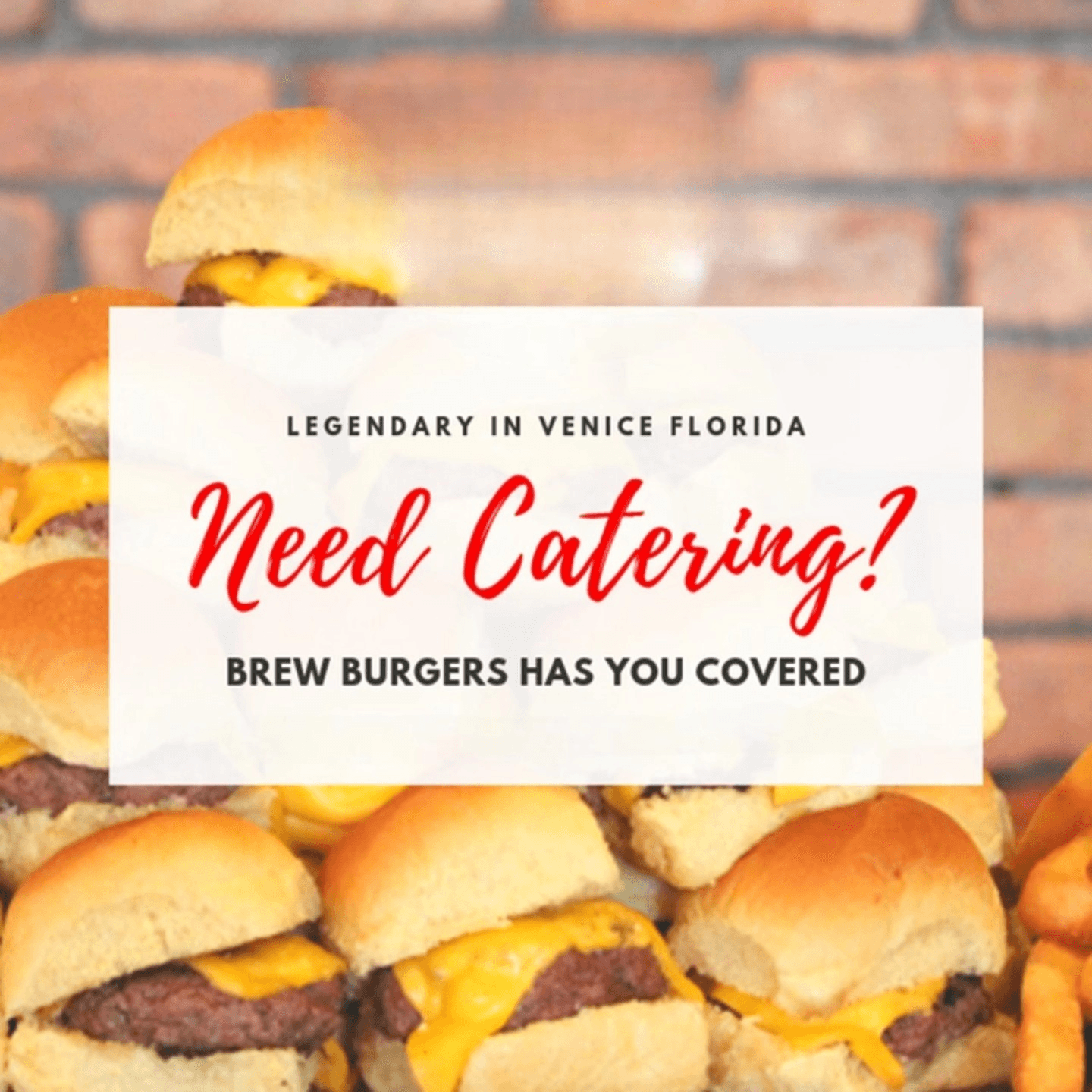 Catering for Every Occasion