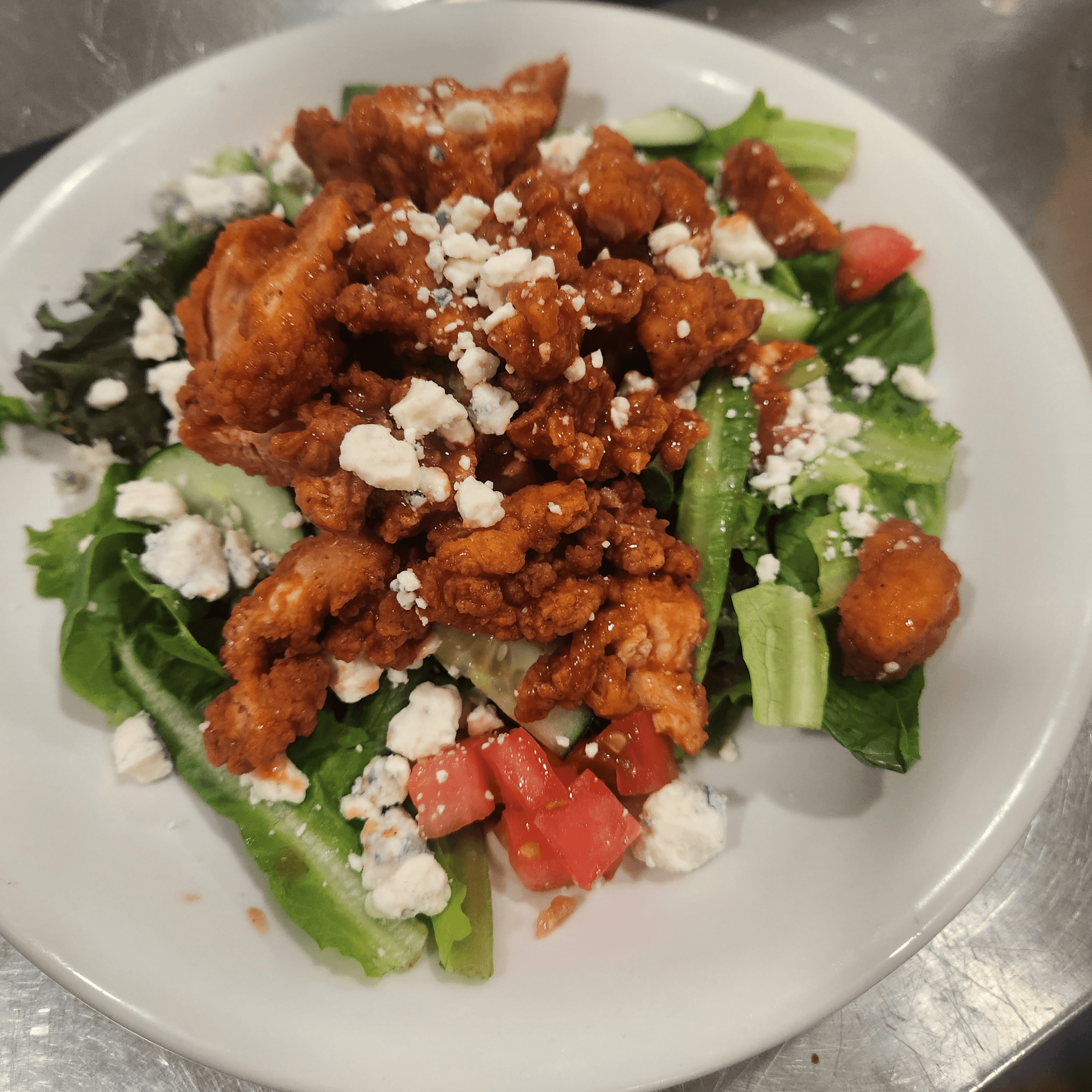 Buffalo Chicken Salad.