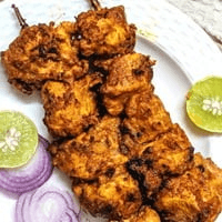 Chicken Tandoori Boti (Cube).