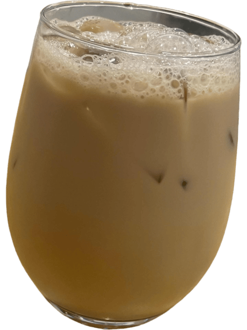 Iced Coffee.