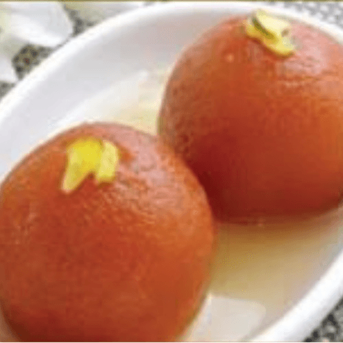 Gulab Jamun.