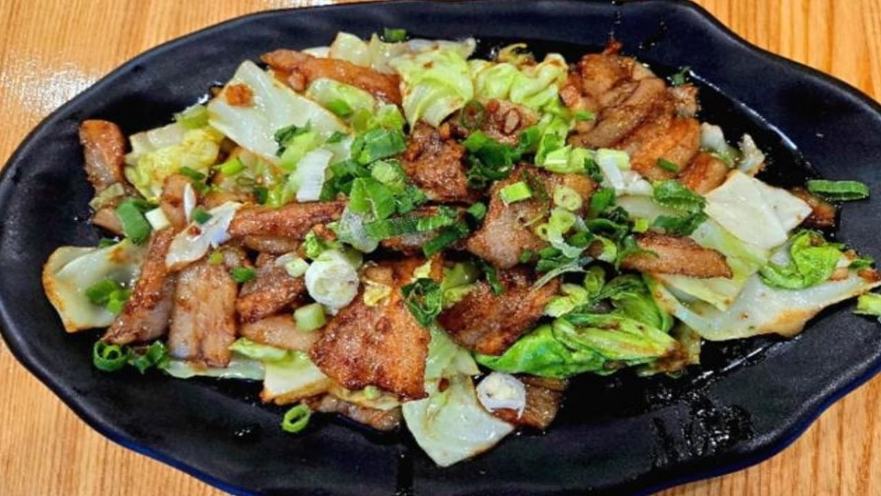 Double Cooked Pork 回鍋肉.