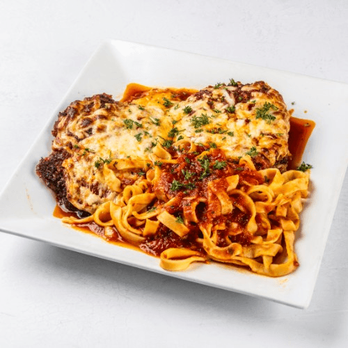 Chicken Parm/Pasta.