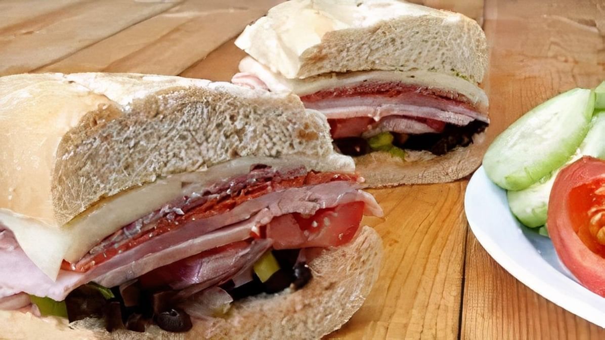 Italian Cold Cut Sandwich.