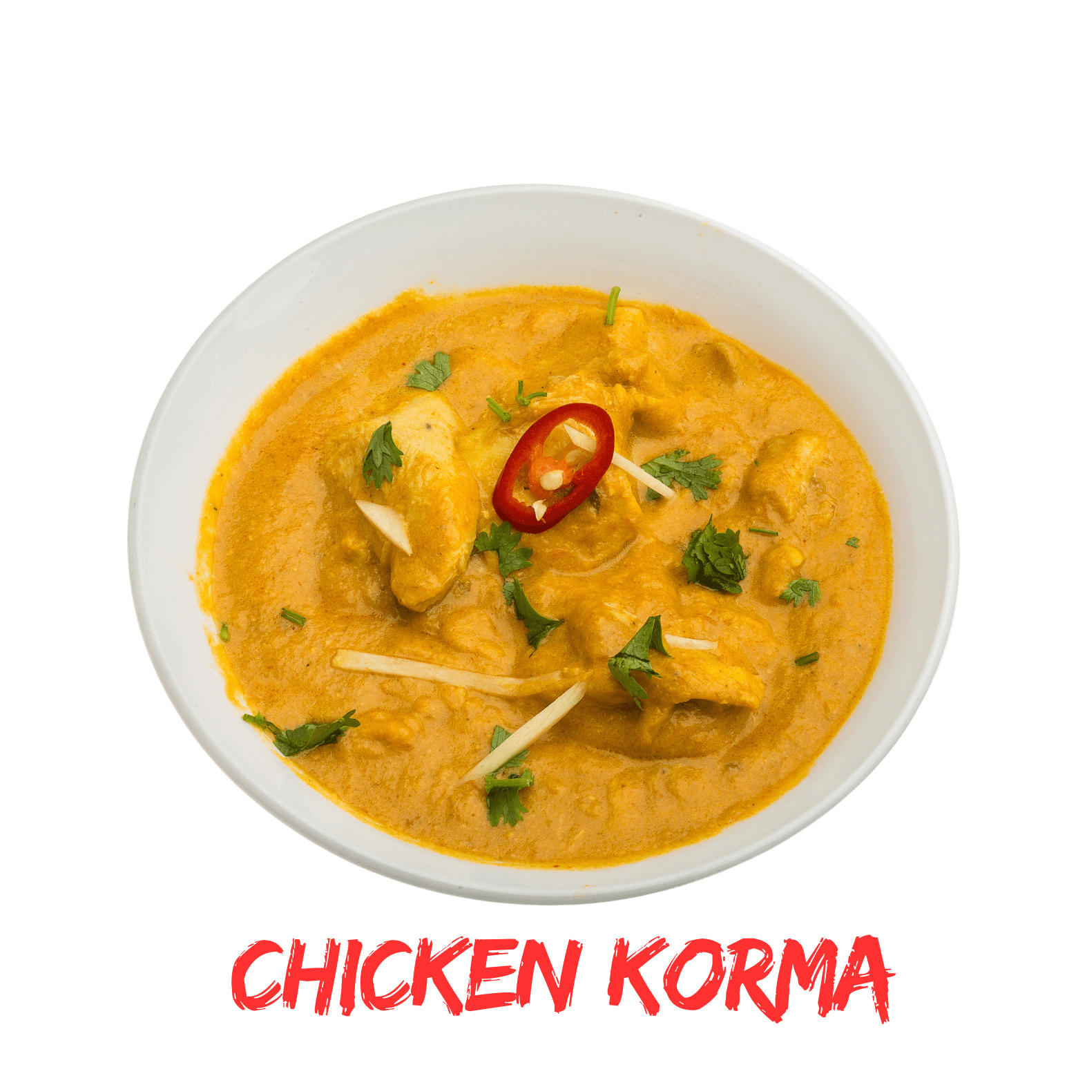 Chicken Korma.
