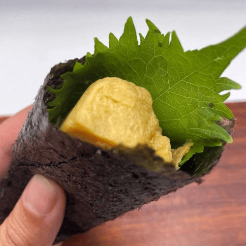 Tamago (Egg) Handroll　たまごハンドロール