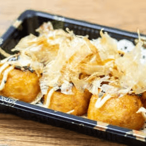 Takoyaki Ball (6 Pieces).