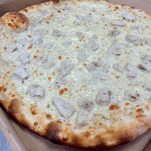 The Alfredo Pizza Ambassador Pizza (8" Small).
