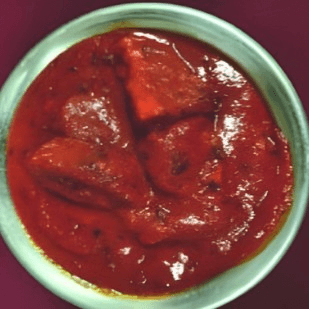 25. Tikka Massala.