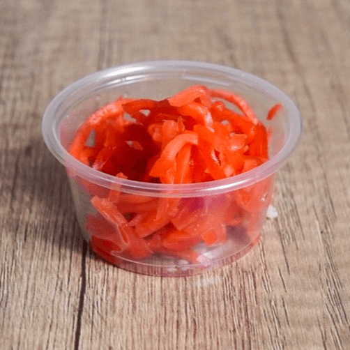 Red ginger.