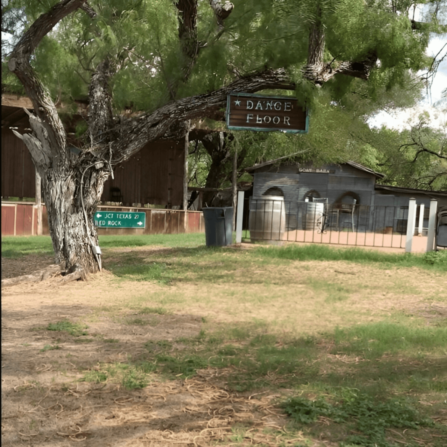 The Bar and Outdoors