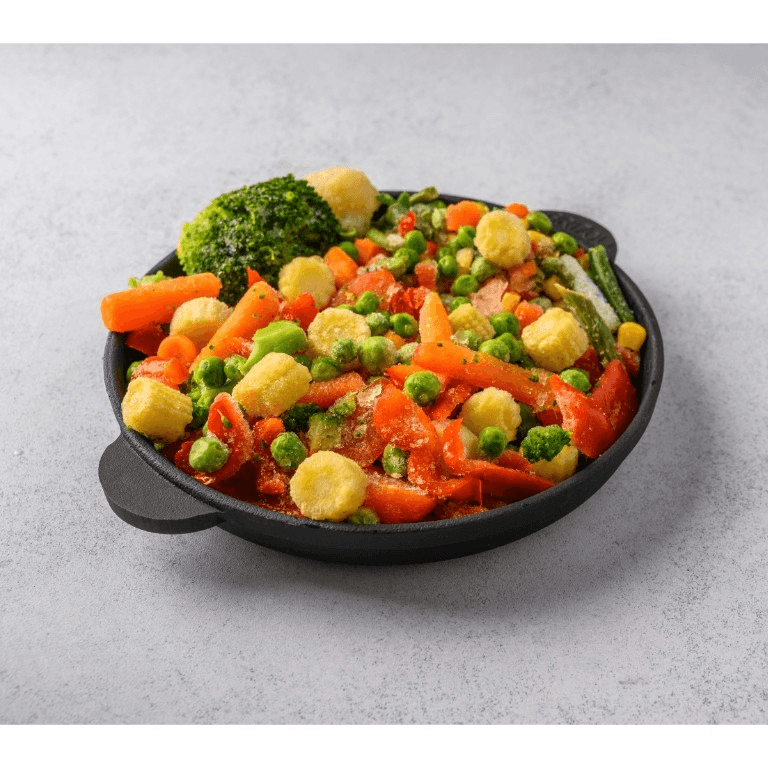 Gf - mixed vegetable.