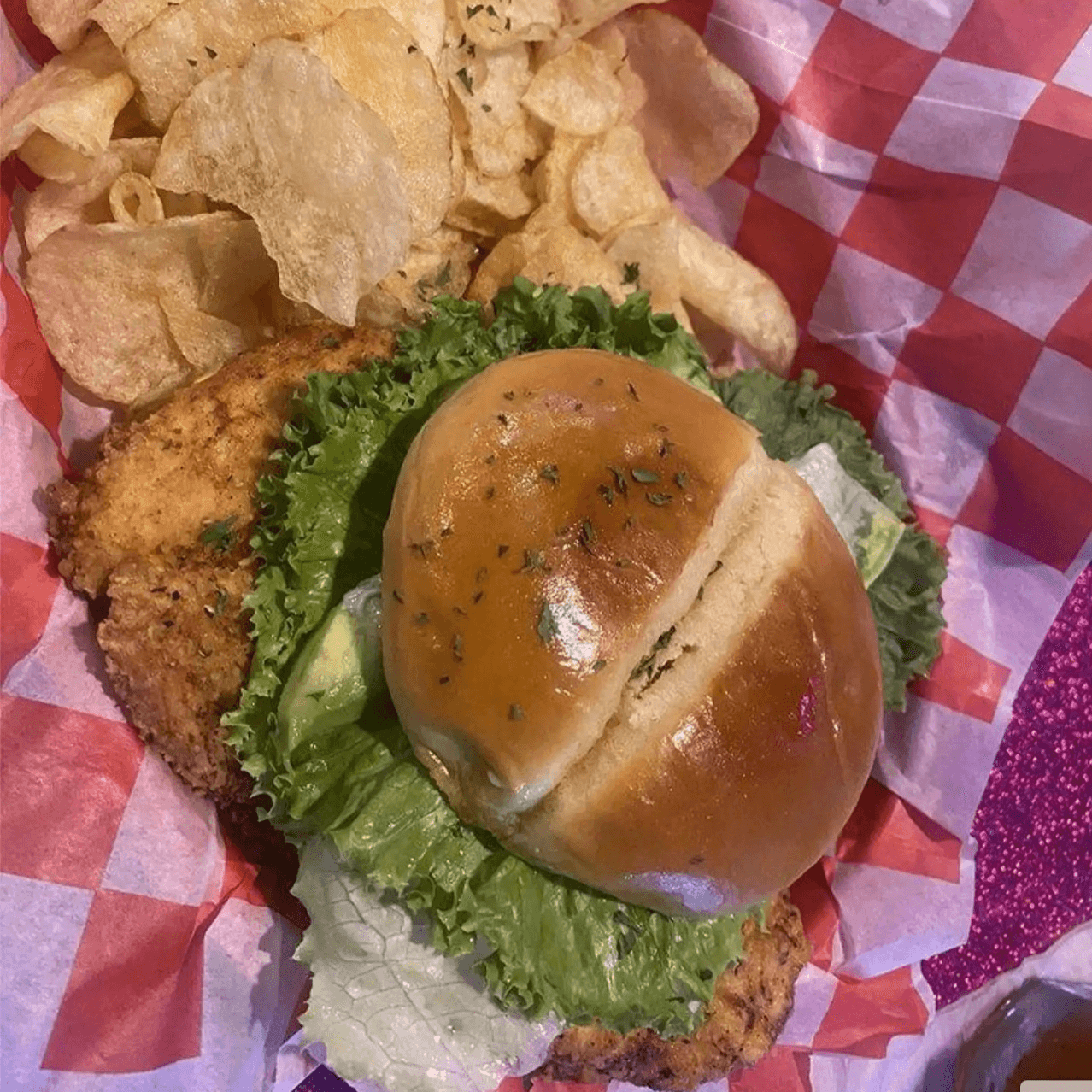 Kelly LeBrock Sandwich.