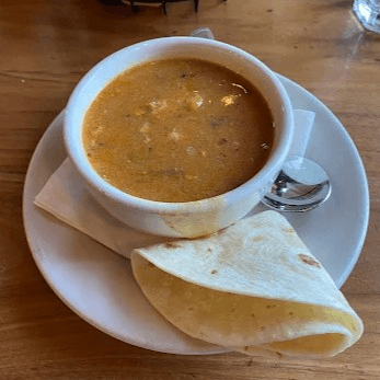 Waylon's Green Chili Soup.