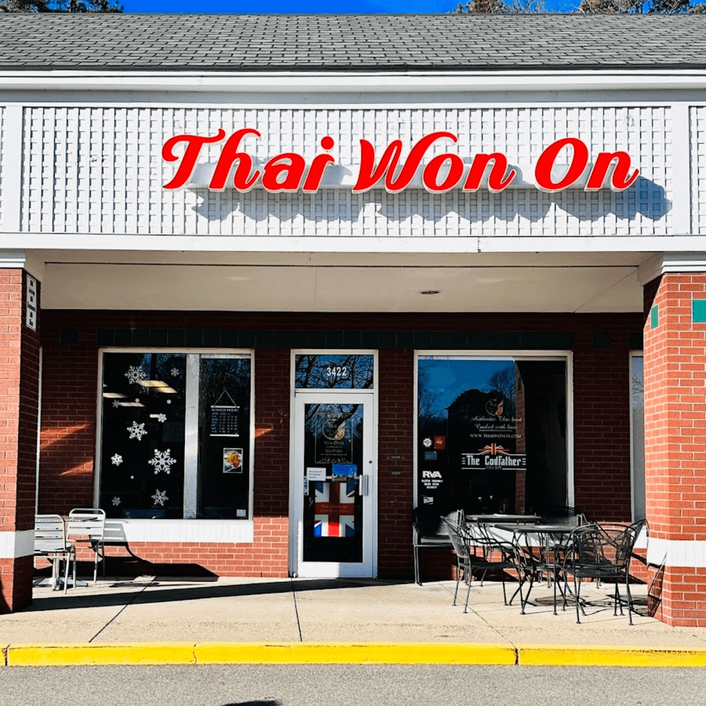 Welcome to Thai Won On