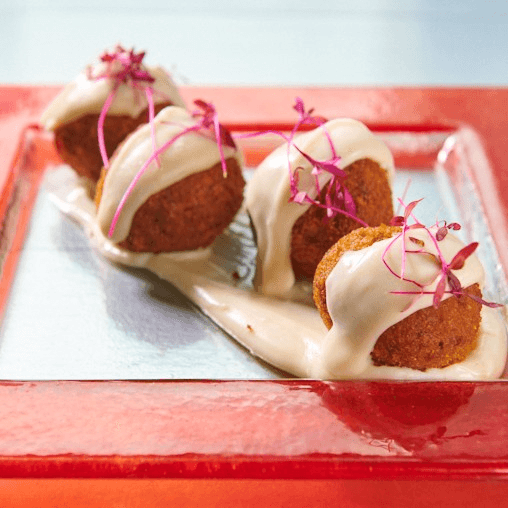 Moussaka Croquettes.