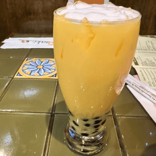 Mango Bubble Tea