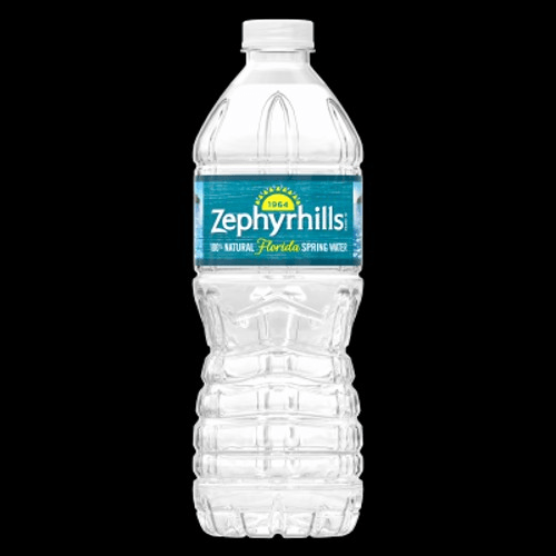 Water - Zephyrhills Cold Spring Water