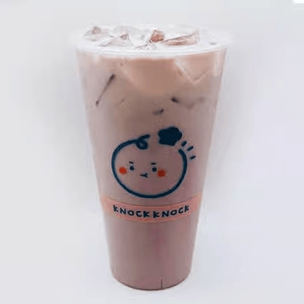Taro Milk Tea.