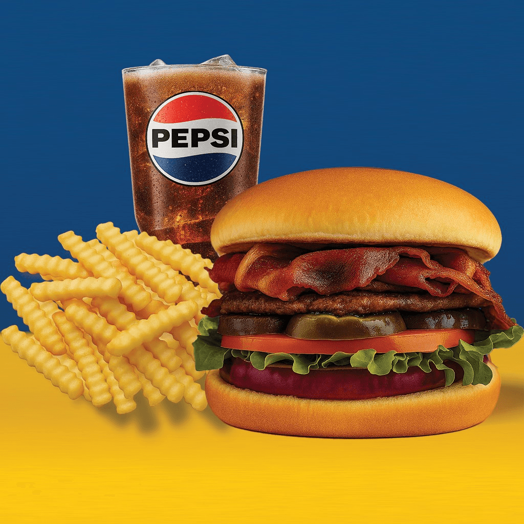 6. Colossal Burger Combo.