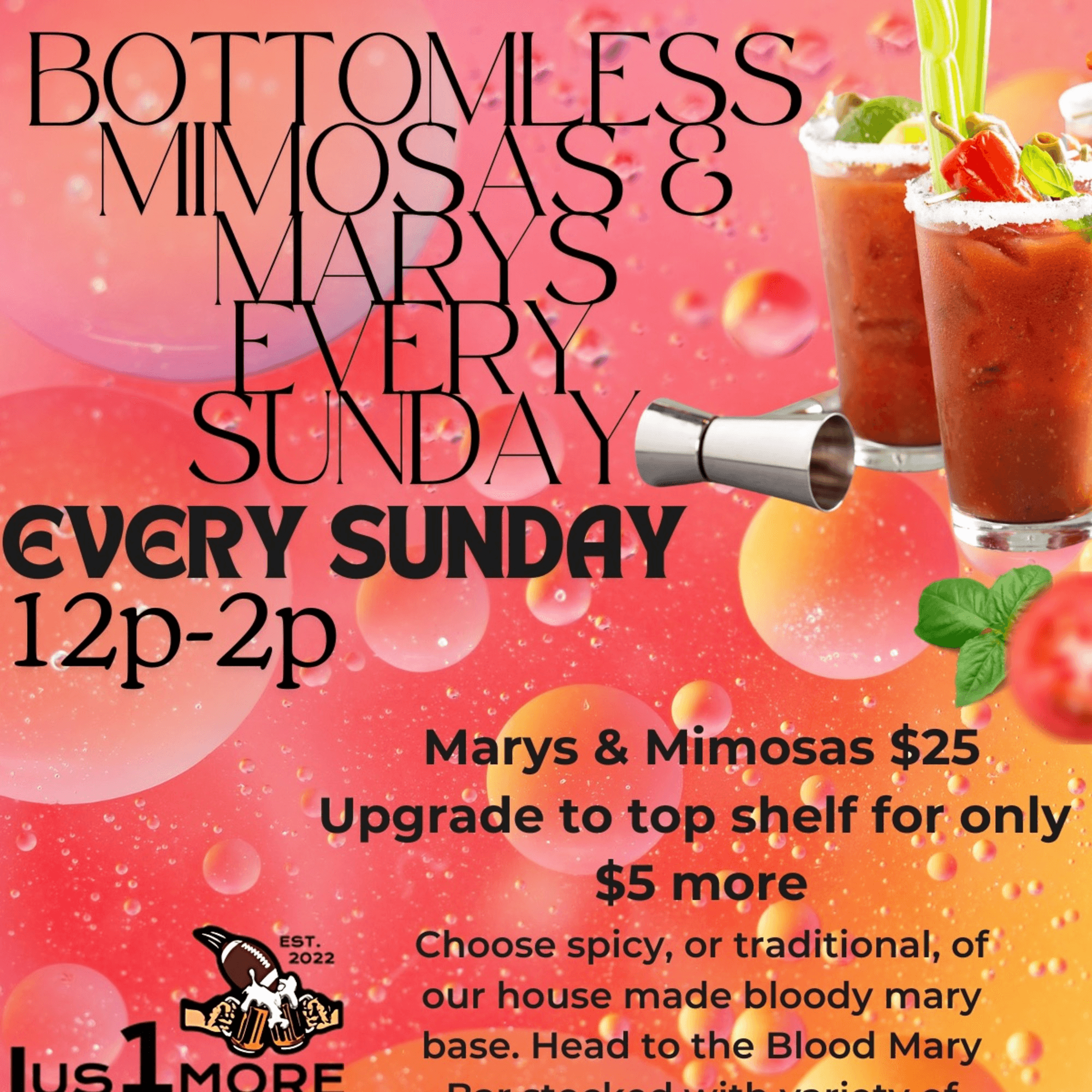 Jus1More Sports Bar & Grill gallery image #3