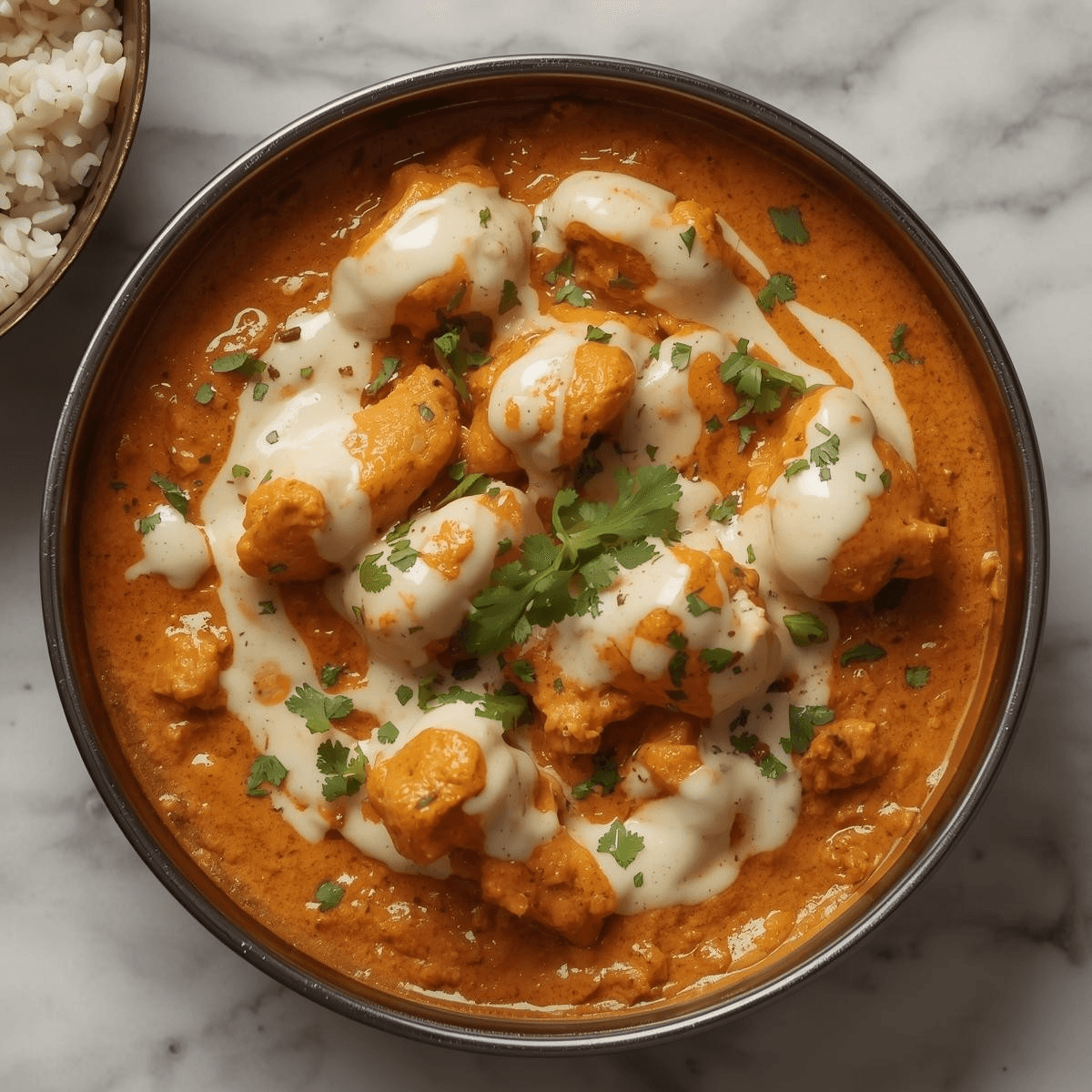 Butter Chicken.