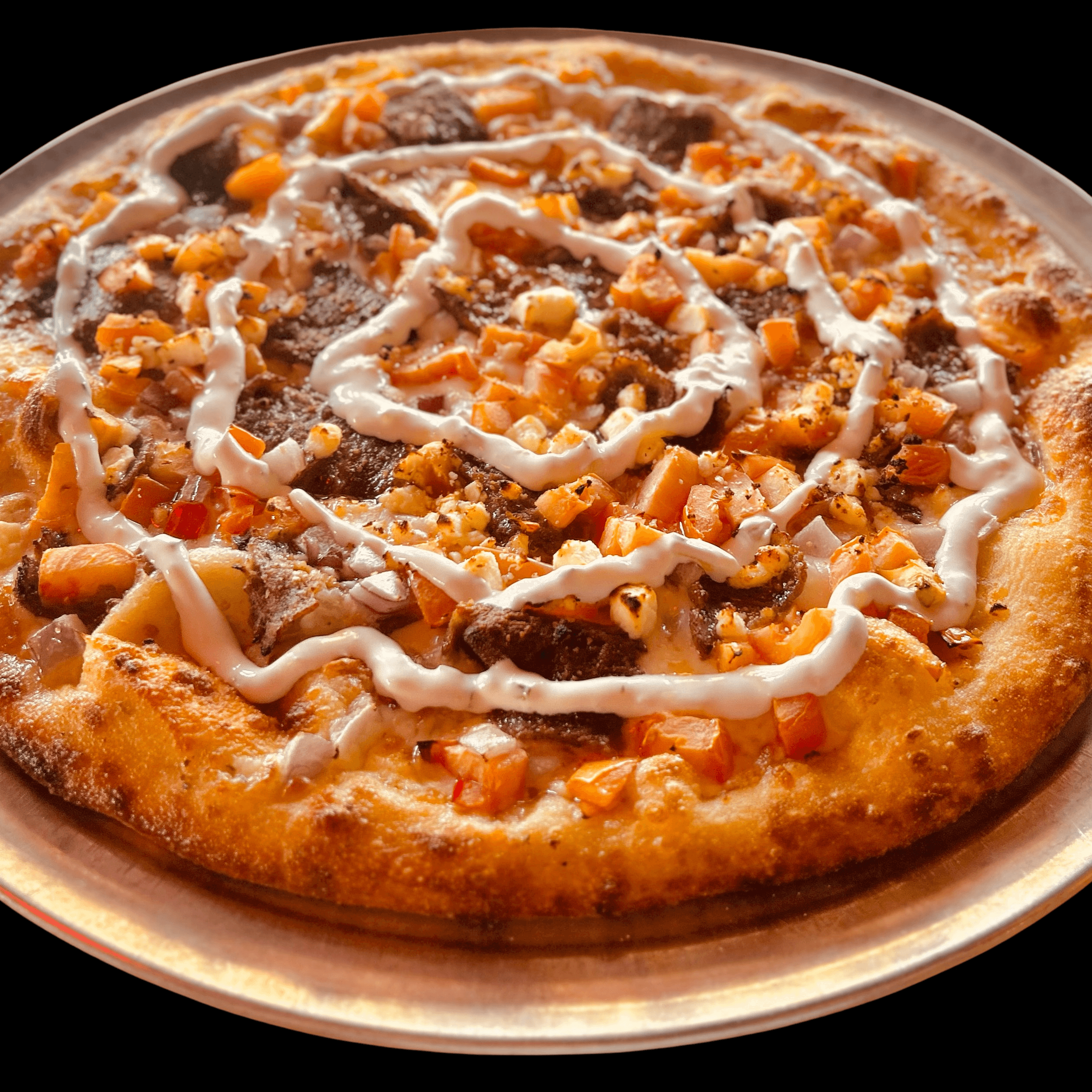 GYRO PIZZA 14" Hand Tossed.