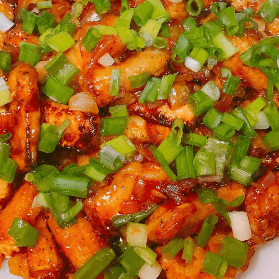 Babycorn Manchurian (Dry).