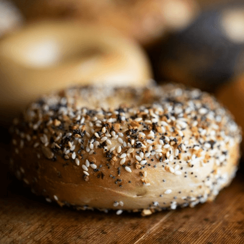 Single Bagels.