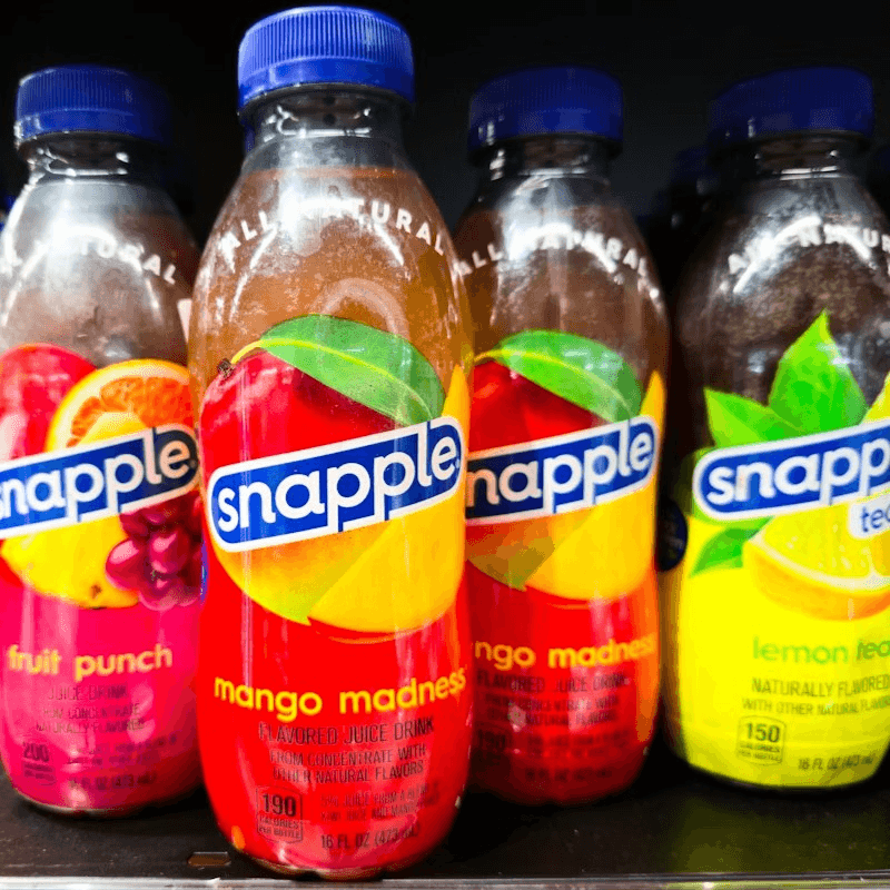 Snapples.