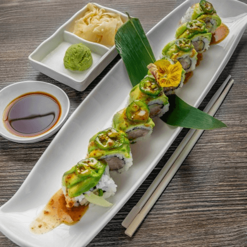 Yellowtail Mania Roll