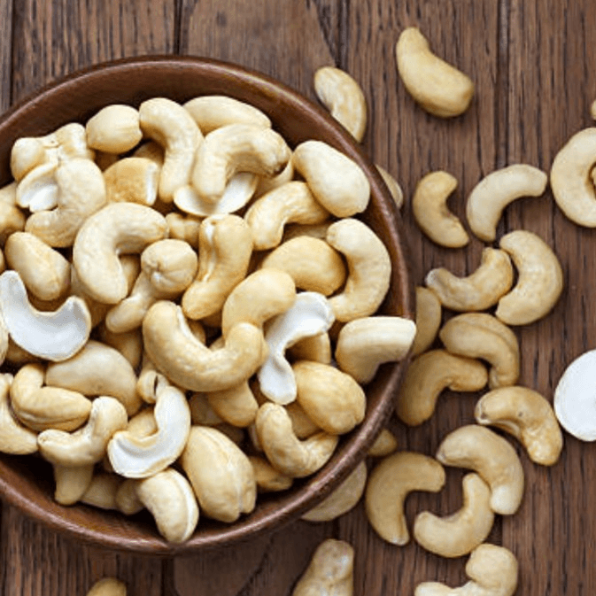 Cashews.