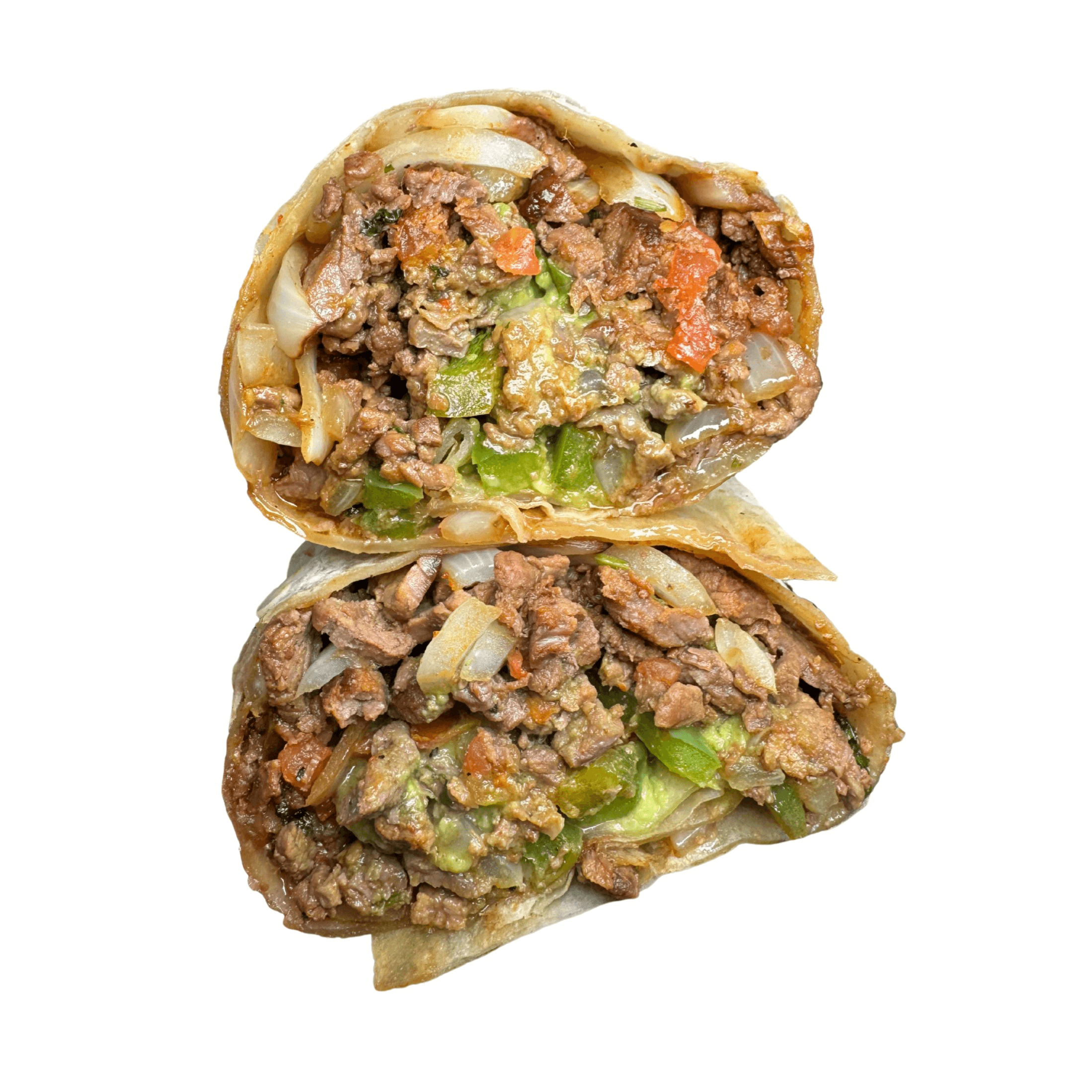 Fajitas Burrito.