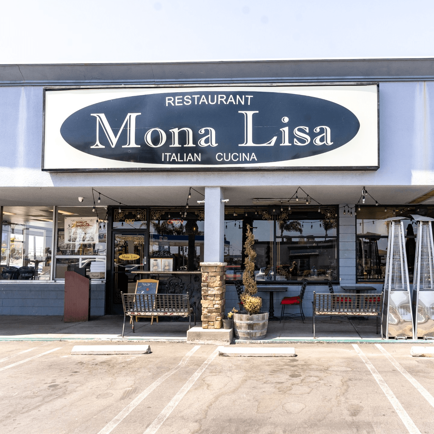 Welcome To Mona Lisa Cucina