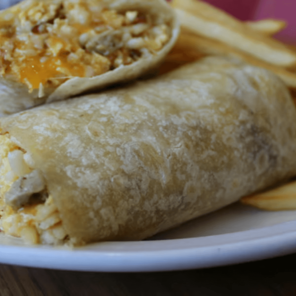 Breakfast Burrito.