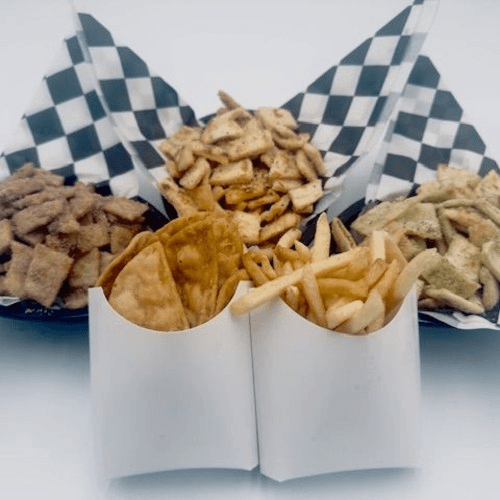 Fries/Pita Chips/Bites.
