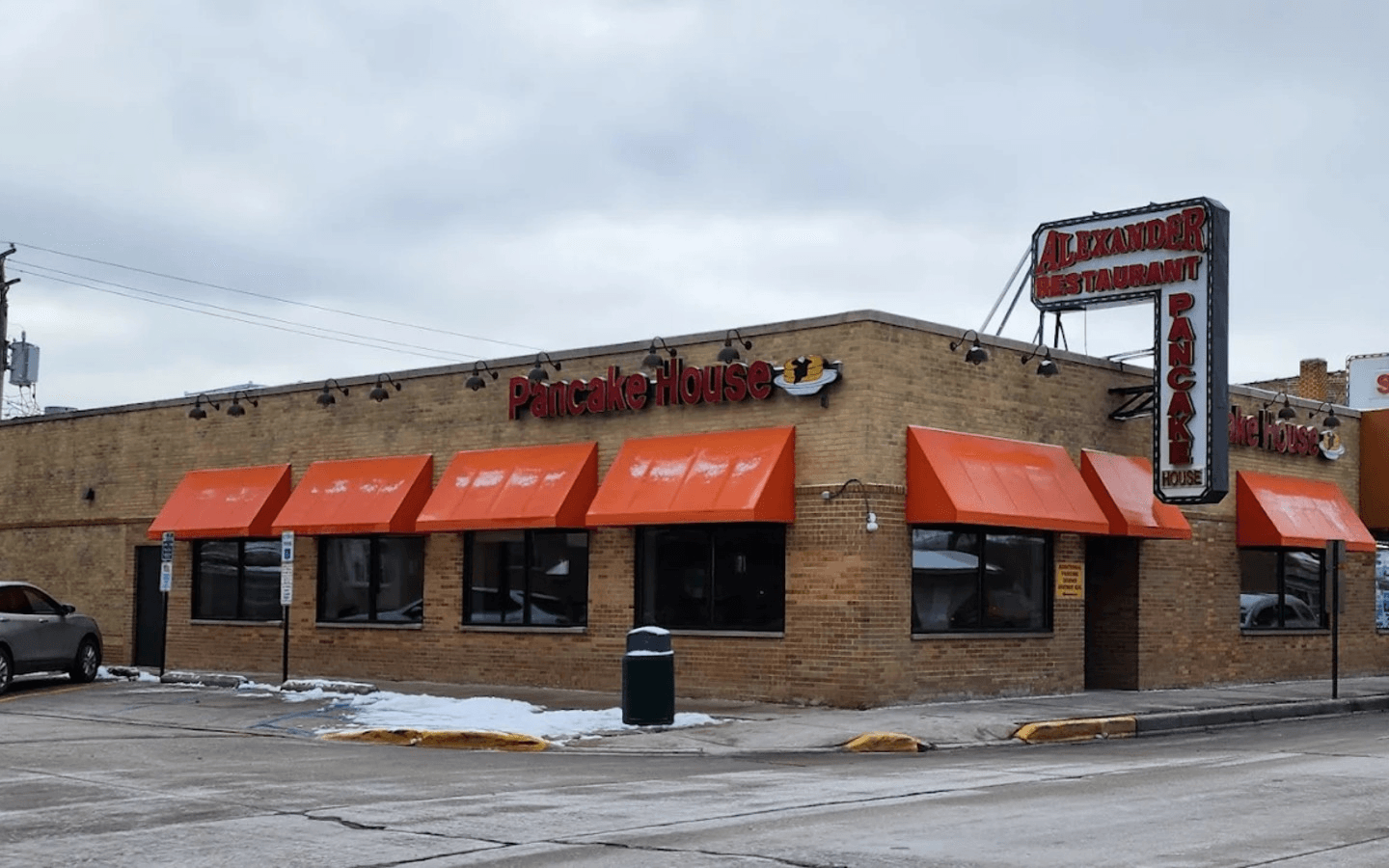 Welcome to Alexanders Restaurant & Pancake House