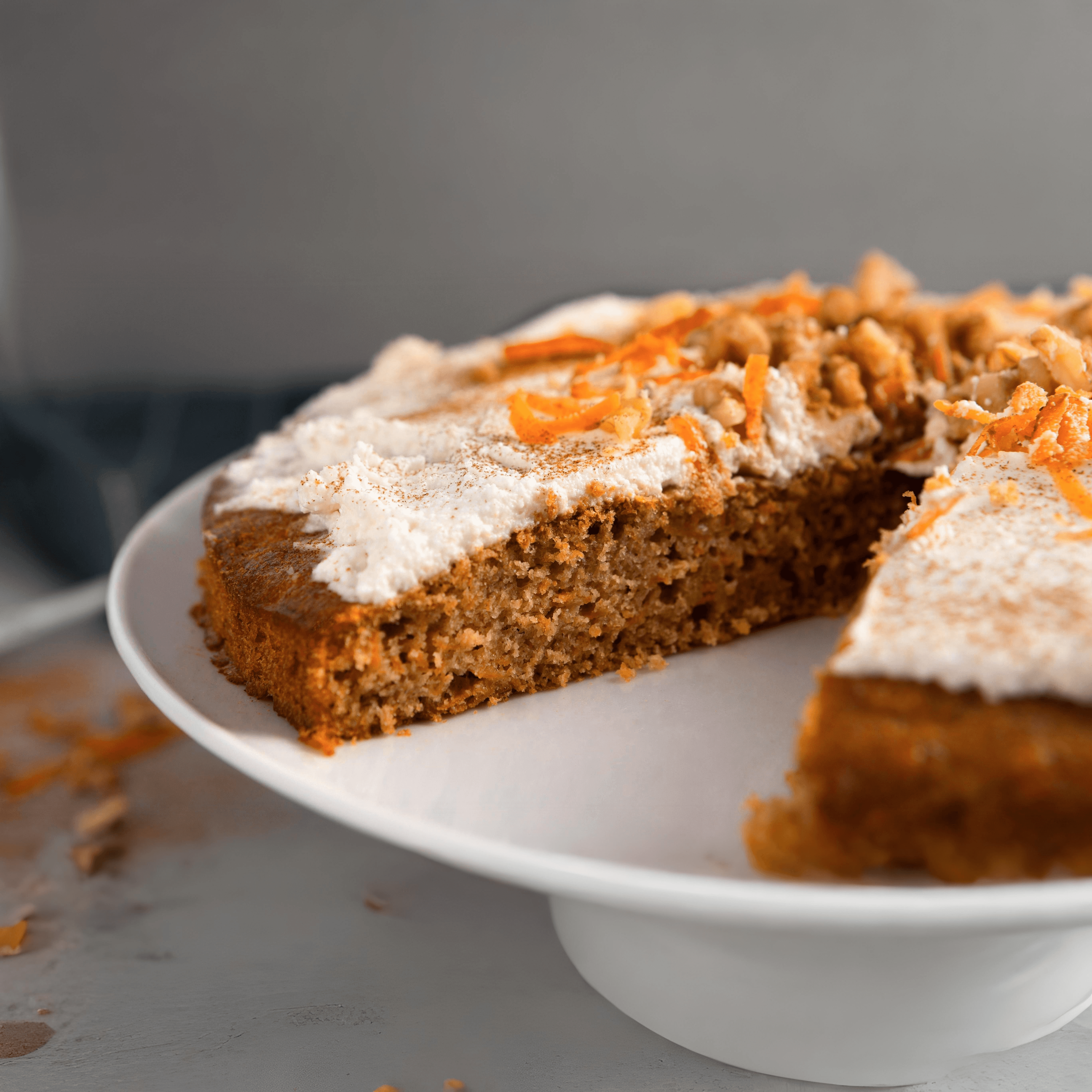 Carrot Cake.